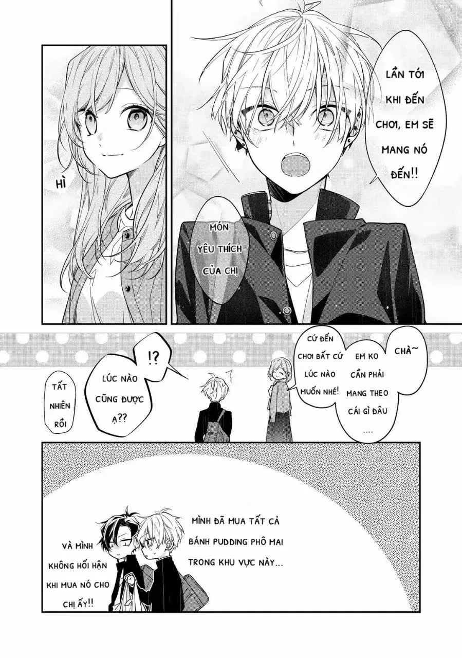 Tomodachi No Nee-Chan Ni Koishita Hanashi - Chapter 1 - Page 4