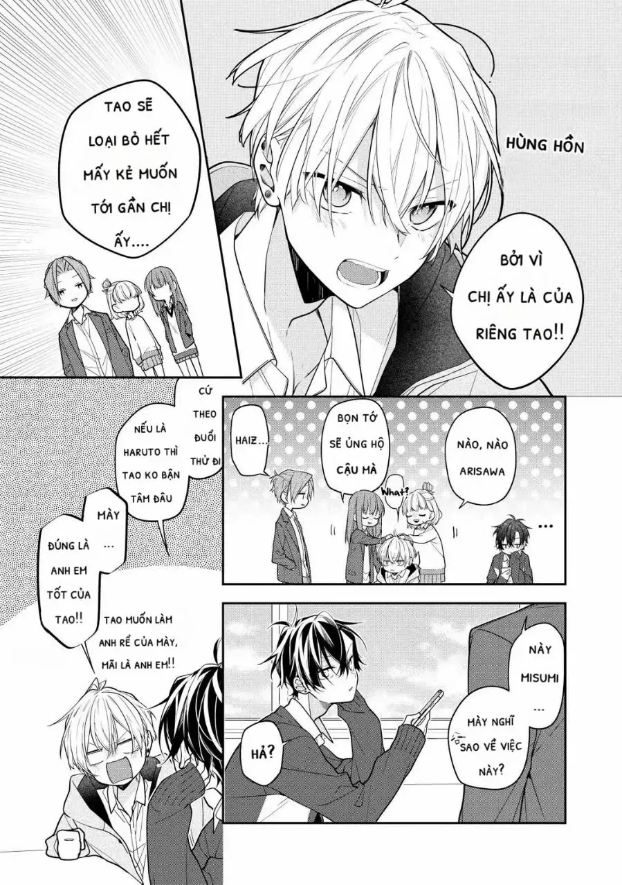 Tomodachi No Nee-Chan Ni Koishita Hanashi - Chapter 5 - Page 4