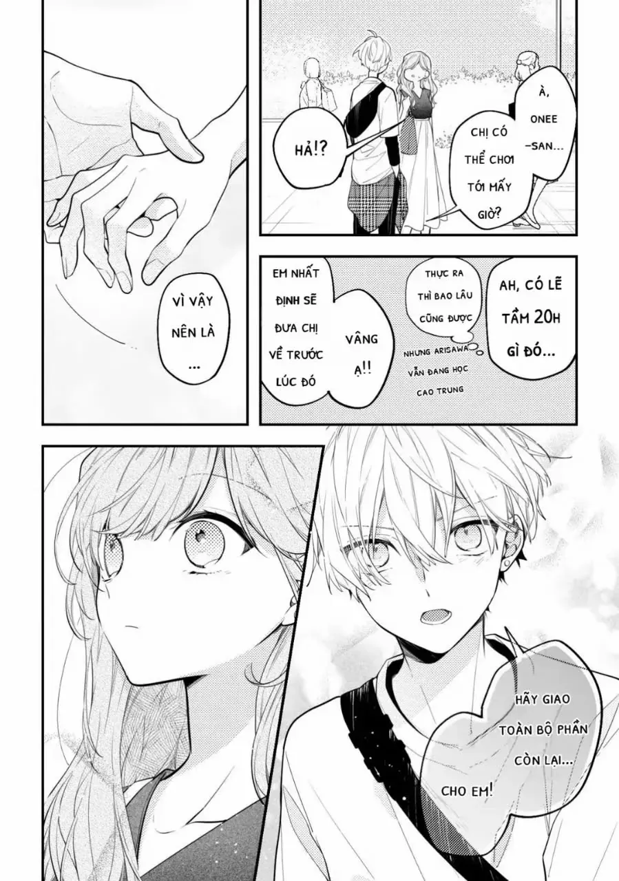 Tomodachi No Nee-Chan Ni Koishita Hanashi - Chapter 6 - Page 3