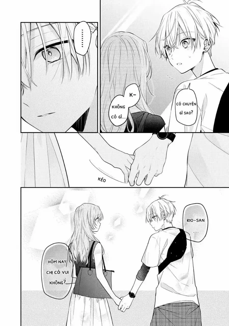 Tomodachi No Nee-Chan Ni Koishita Hanashi - Chapter 7 - Page 3