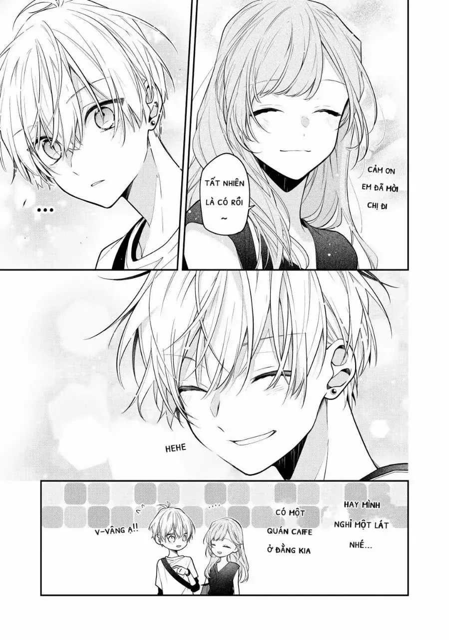 Tomodachi No Nee-Chan Ni Koishita Hanashi - Chapter 7 - Page 4