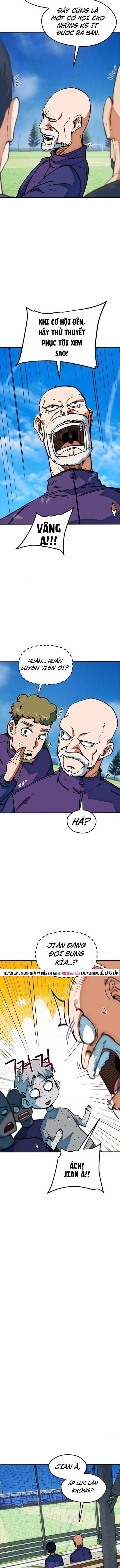 Tôi Bị Hiểu Lầm Là Siêu Sao Trên Sân Cỏ - Chapter 46 - Page 9