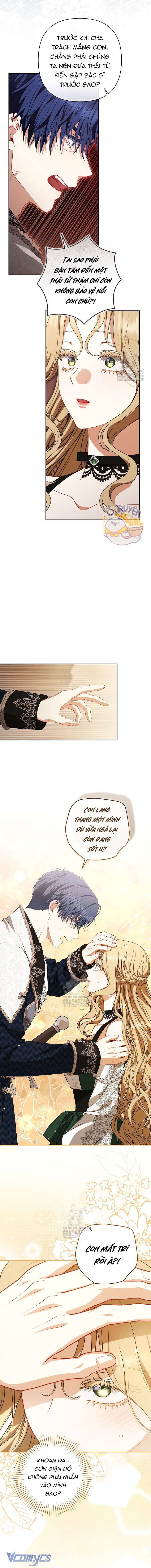 Tôi Đã Xem Một Vở Kịch - Chapter 42 - Page 8