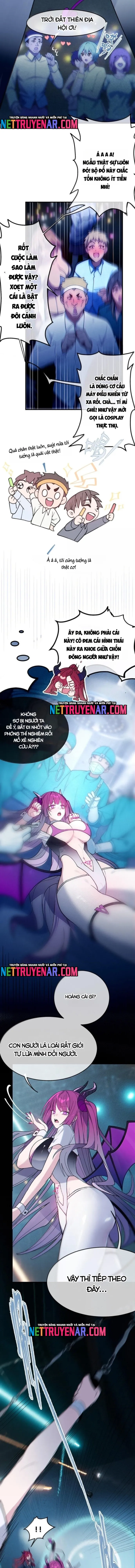 Sau Khi Biến Thành Quái Vật Cthulhu Họ Càng Điên Cuồng Hơn - Chapter 44 - Page 4