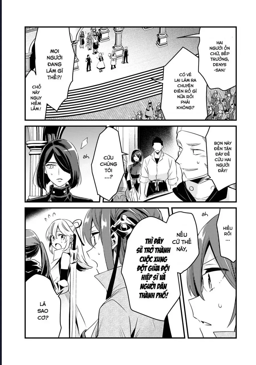 Tsuihousha Shokudou E Youkoso! - Chapter 49 - Page 11