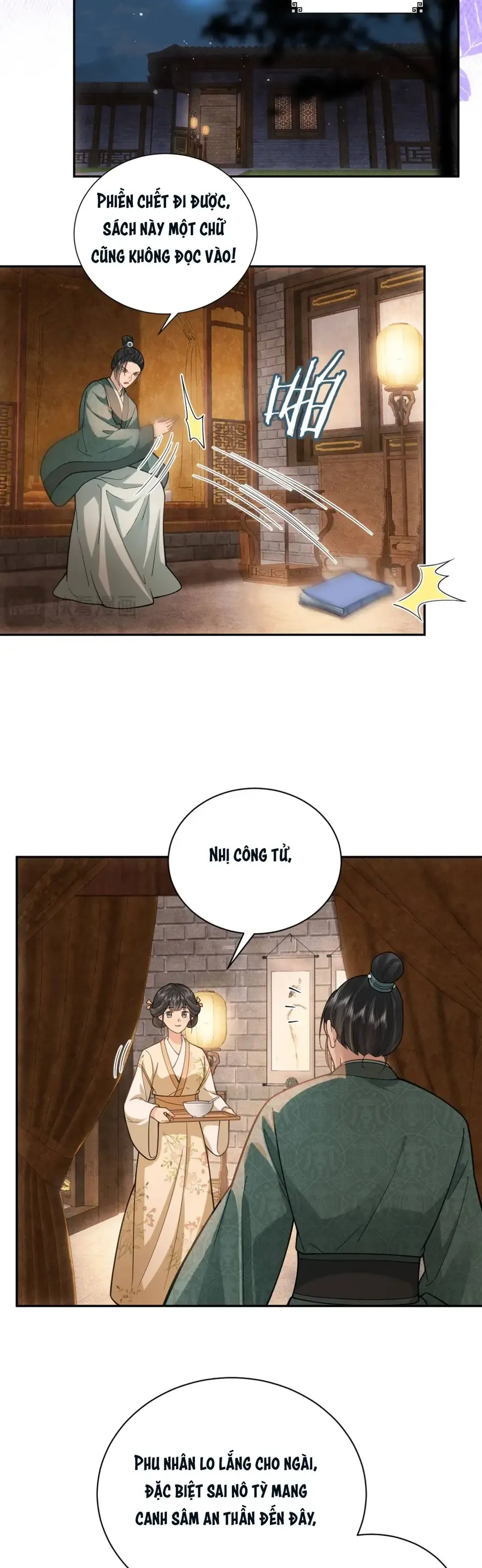 Thà Lấy Bài Vị Còn Hơn Làm Thiếp - Chapter 12 - Page 13