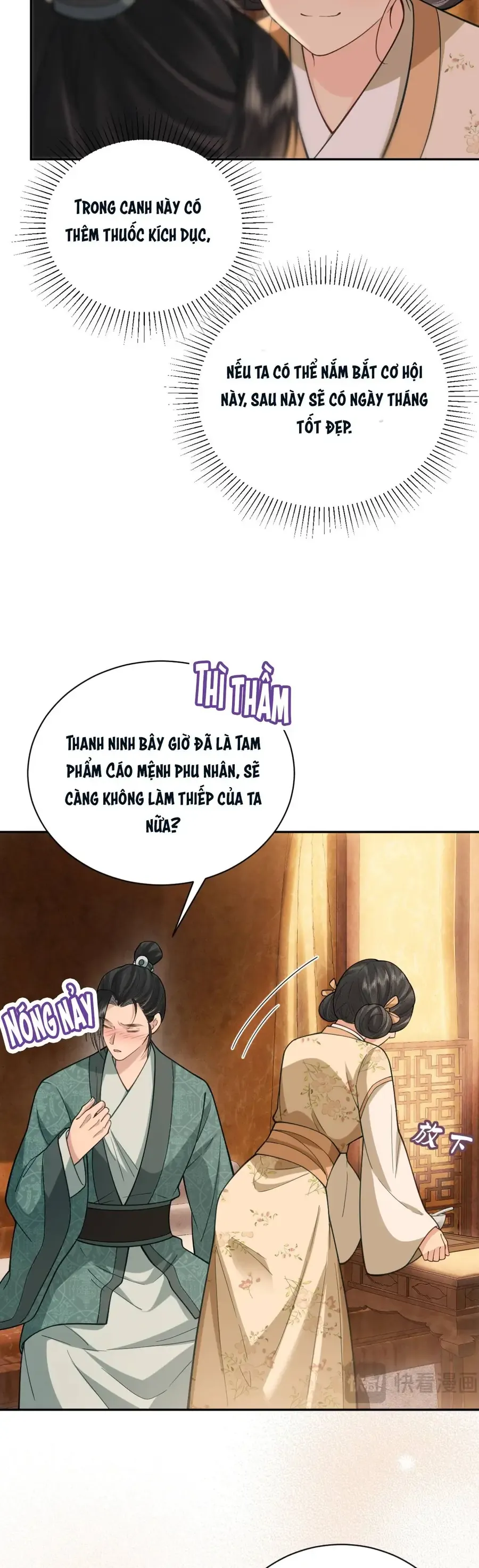 Thà Lấy Bài Vị Còn Hơn Làm Thiếp - Chapter 12 - Page 16