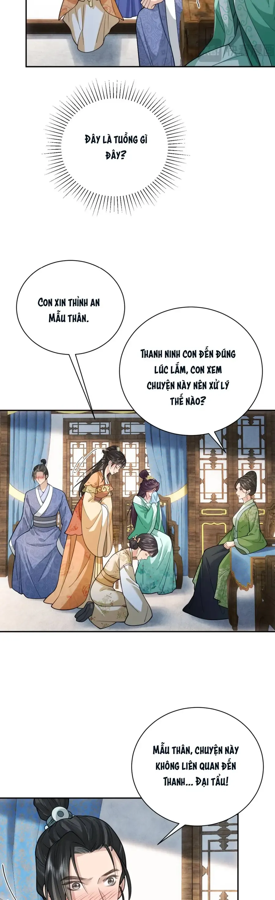 Thà Lấy Bài Vị Còn Hơn Làm Thiếp - Chapter 12 - Page 21