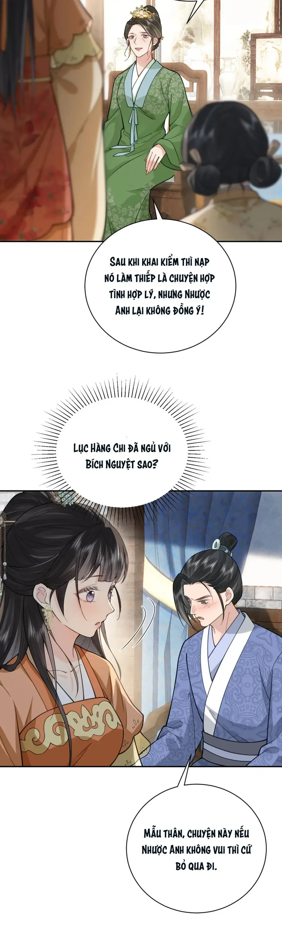 Thà Lấy Bài Vị Còn Hơn Làm Thiếp - Chapter 12 - Page 23