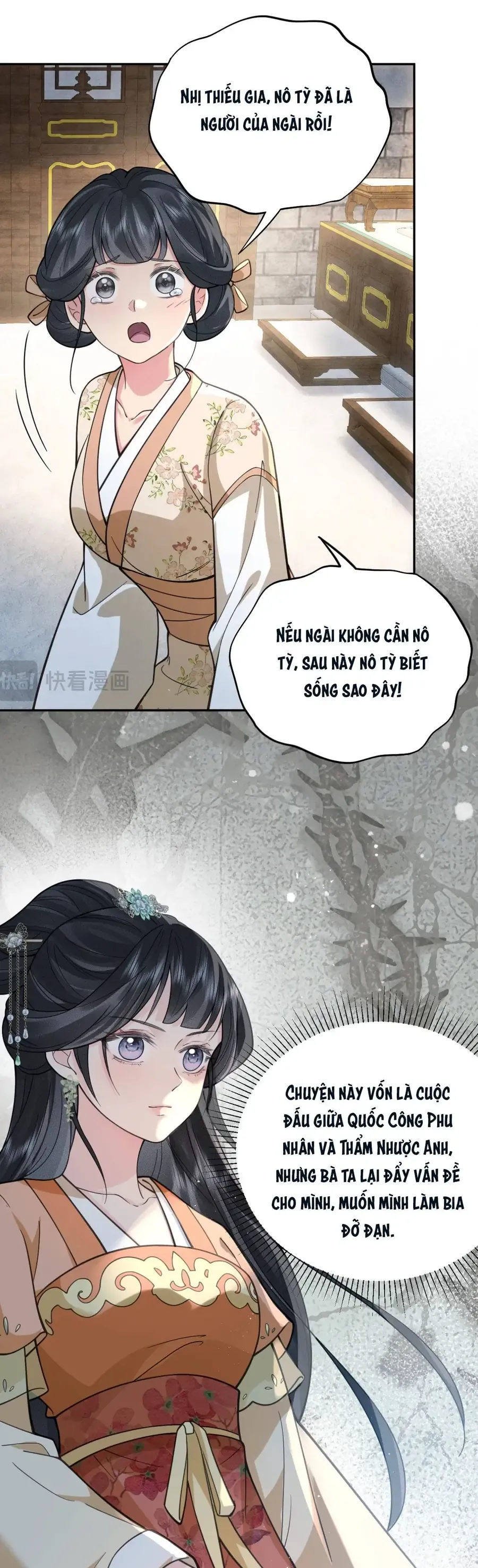 Thà Lấy Bài Vị Còn Hơn Làm Thiếp - Chapter 12 - Page 24