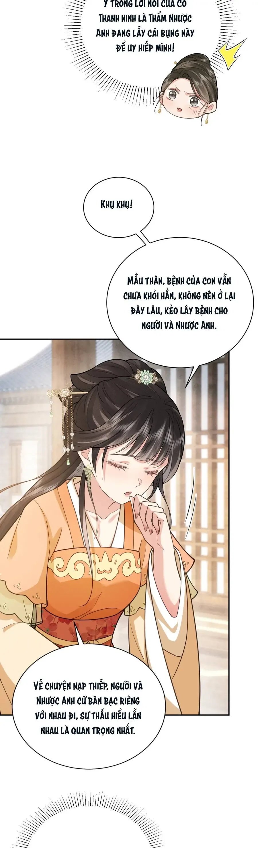 Thà Lấy Bài Vị Còn Hơn Làm Thiếp - Chapter 12 - Page 28