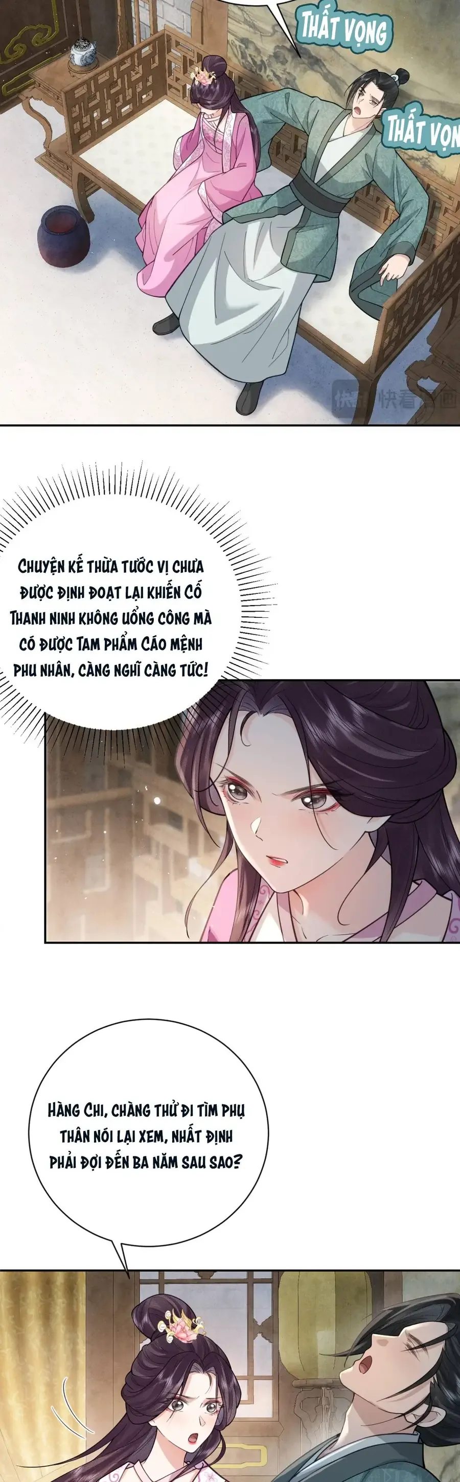 Thà Lấy Bài Vị Còn Hơn Làm Thiếp - Chapter 12 - Page 5