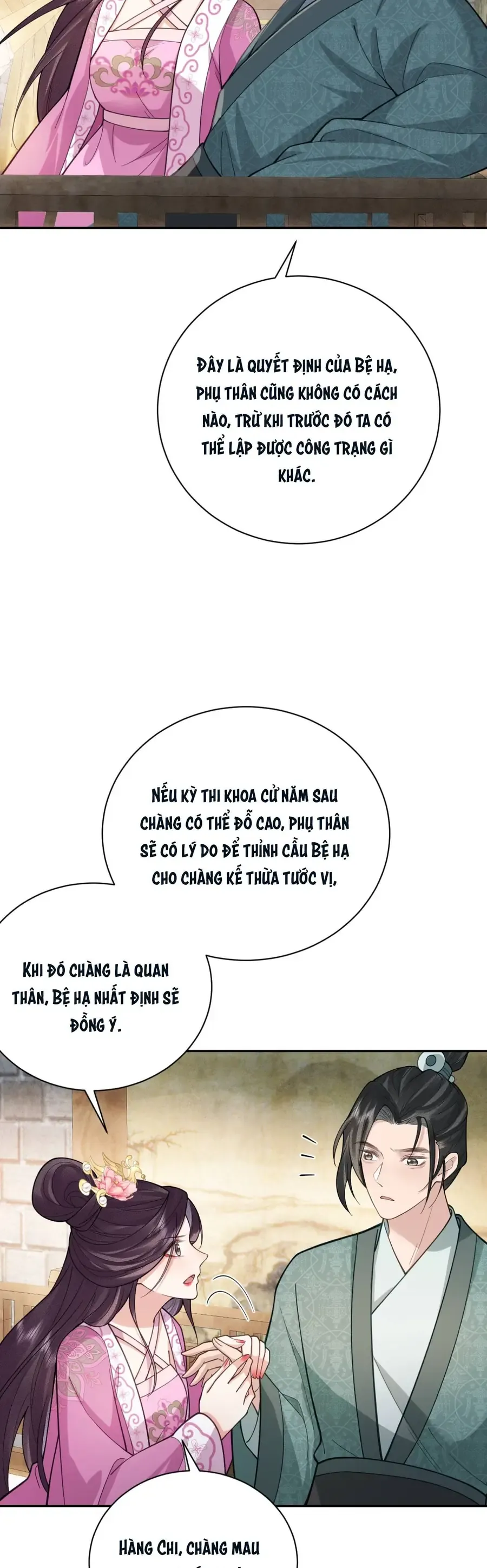 Thà Lấy Bài Vị Còn Hơn Làm Thiếp - Chapter 12 - Page 6