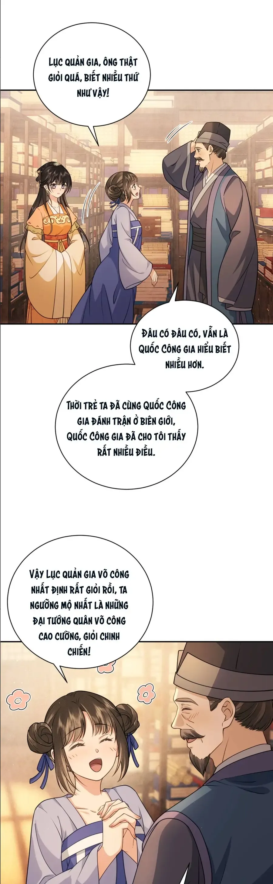 Thà Lấy Bài Vị Còn Hơn Làm Thiếp - Chapter 13 - Page 12