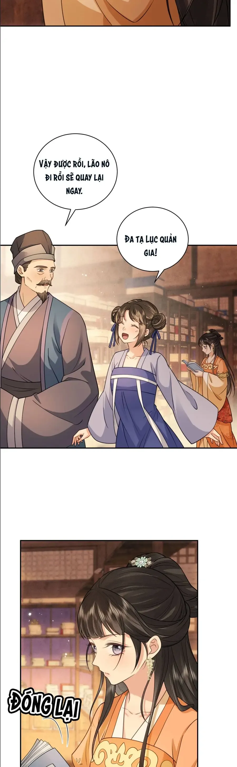 Thà Lấy Bài Vị Còn Hơn Làm Thiếp - Chapter 13 - Page 15