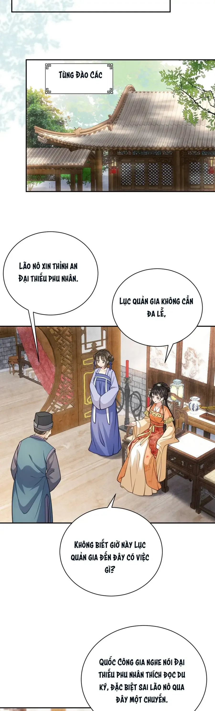 Thà Lấy Bài Vị Còn Hơn Làm Thiếp - Chapter 13 - Page 3