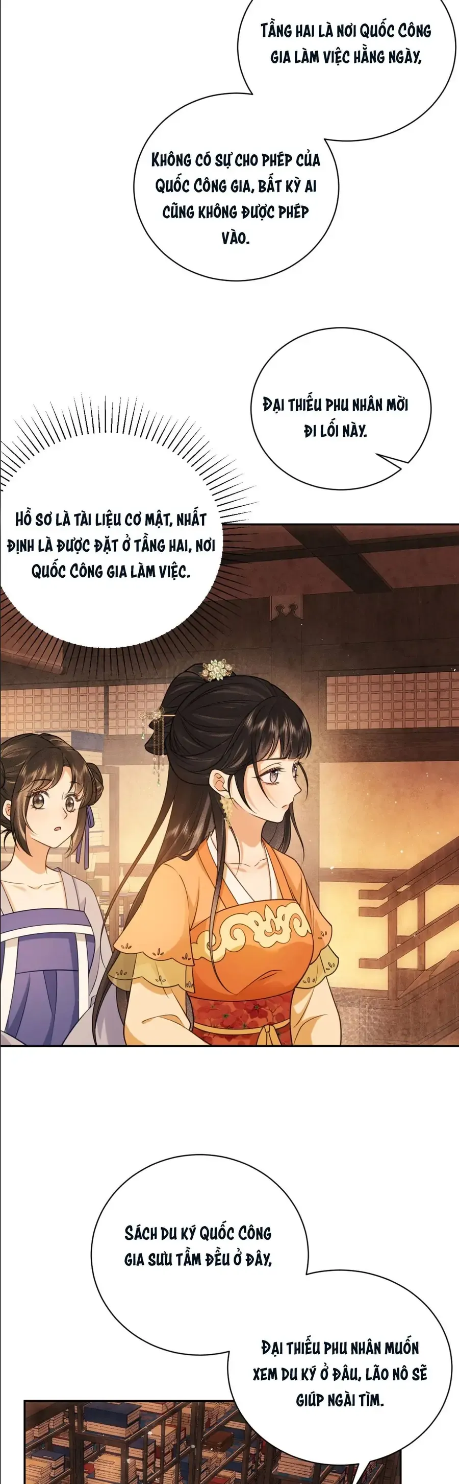 Thà Lấy Bài Vị Còn Hơn Làm Thiếp - Chapter 13 - Page 9