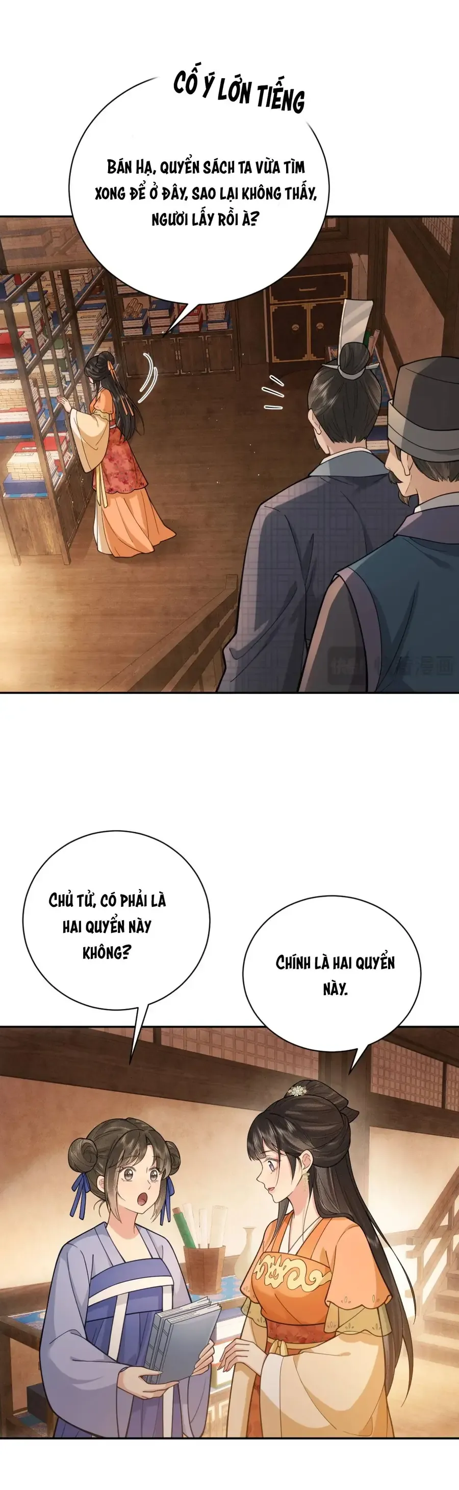 Thà Lấy Bài Vị Còn Hơn Làm Thiếp - Chapter 14 - Page 15