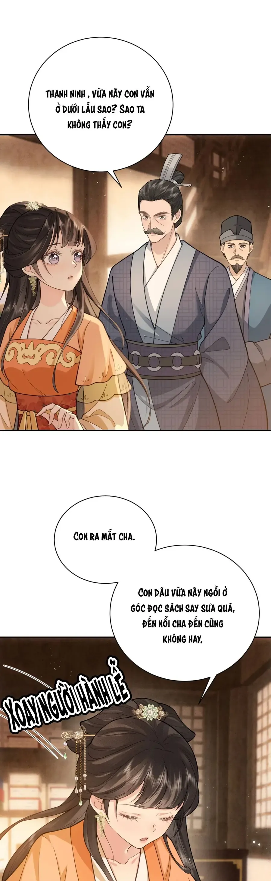 Thà Lấy Bài Vị Còn Hơn Làm Thiếp - Chapter 14 - Page 16