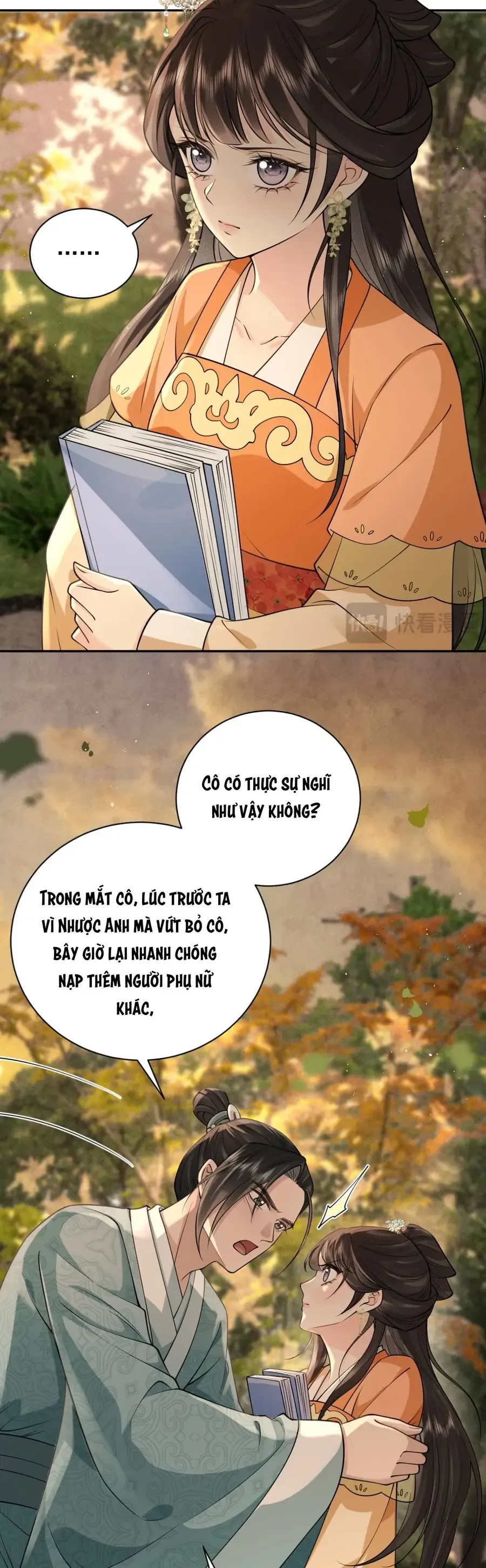 Thà Lấy Bài Vị Còn Hơn Làm Thiếp - Chapter 14 - Page 24