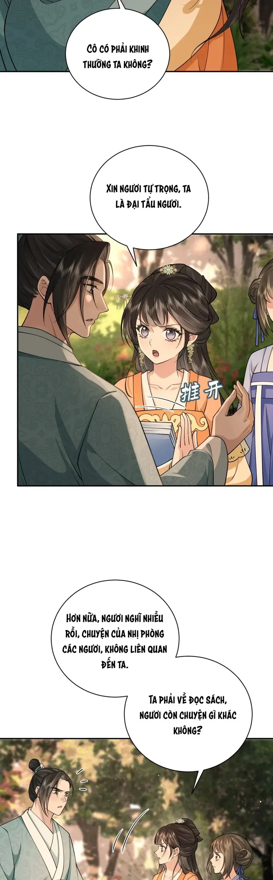 Thà Lấy Bài Vị Còn Hơn Làm Thiếp - Chapter 14 - Page 25