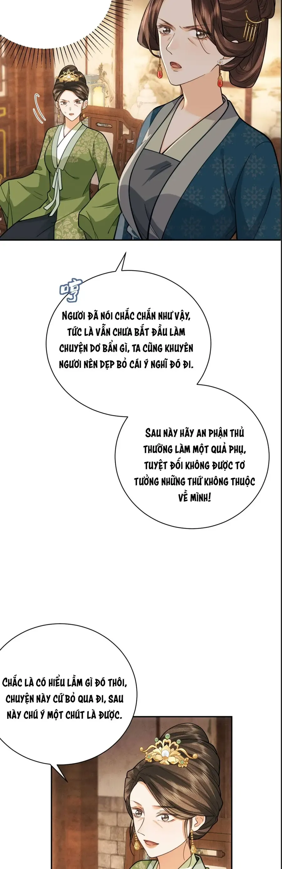 Thà Lấy Bài Vị Còn Hơn Làm Thiếp - Chapter 15 - Page 22