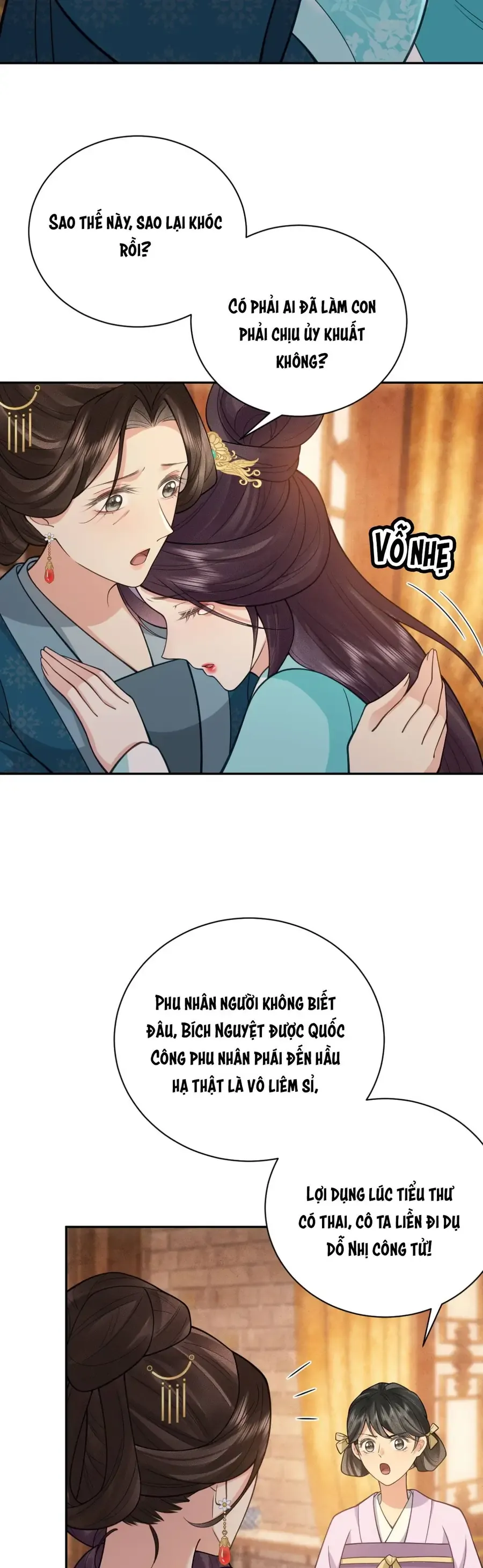 Thà Lấy Bài Vị Còn Hơn Làm Thiếp - Chapter 15 - Page 4