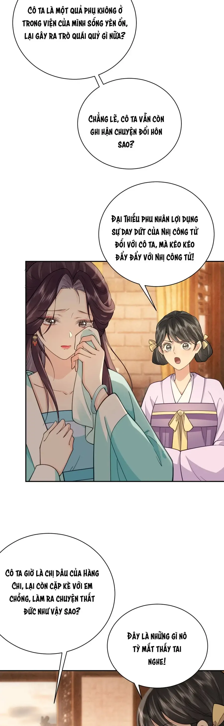 Thà Lấy Bài Vị Còn Hơn Làm Thiếp - Chapter 15 - Page 7