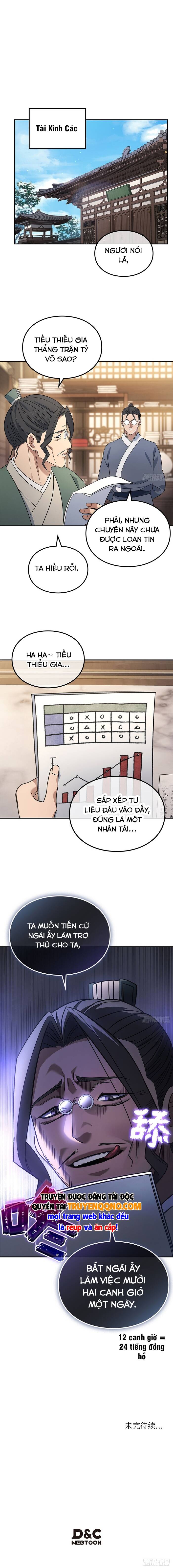 Thương Hoàng Trở Về - Chapter 4 - Page 16