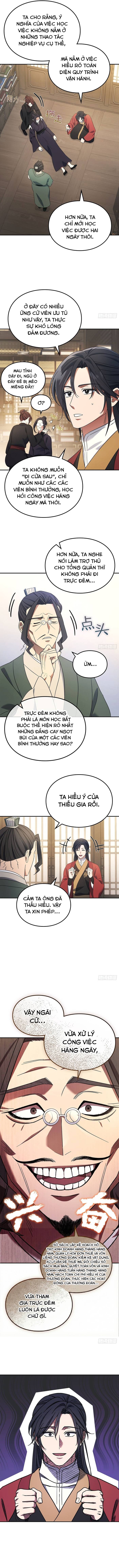 Thương Hoàng Trở Về - Chapter 5 - Page 6