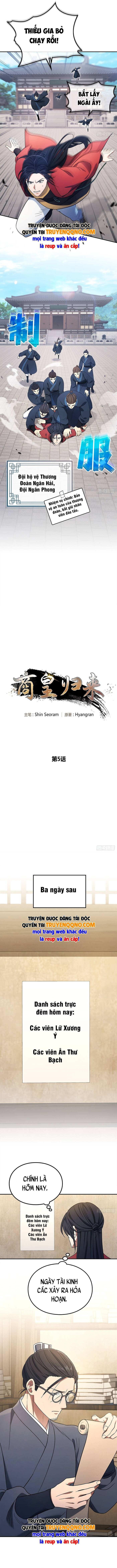 Thương Hoàng Trở Về - Chapter 5 - Page 7