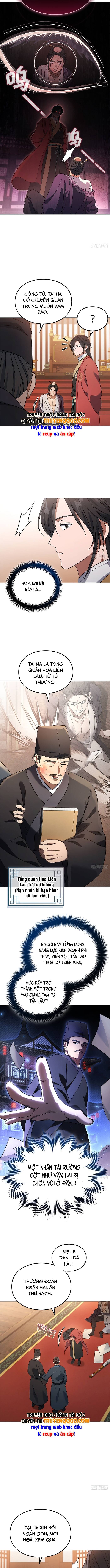 Thương Hoàng Trở Về - Chapter 8 - Page 10