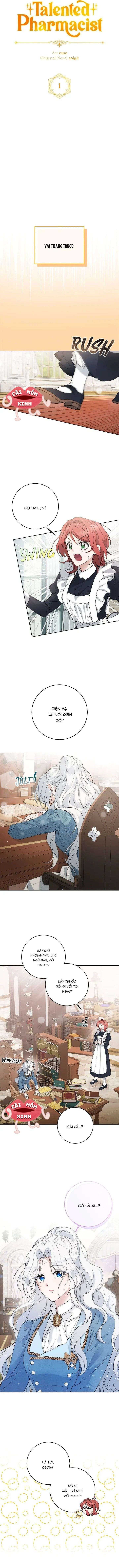 Nữ Dược Sư Của Vị Hoàng Đế Si Tình - Chapter 1 - Page 3
