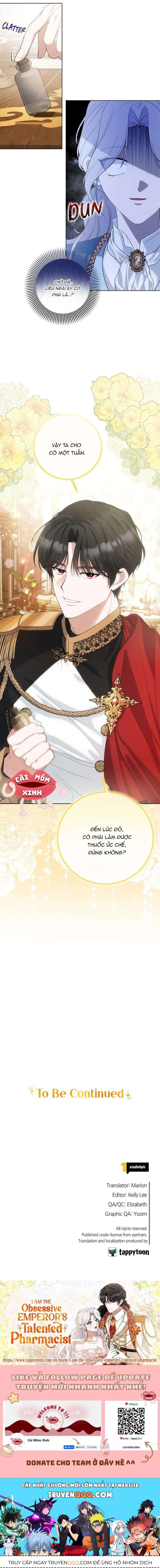 Nữ Dược Sư Của Vị Hoàng Đế Si Tình - Chapter 2 - Page 10