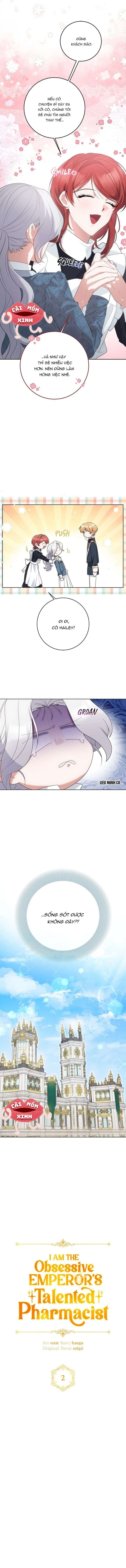 Nữ Dược Sư Của Vị Hoàng Đế Si Tình - Chapter 2 - Page 4
