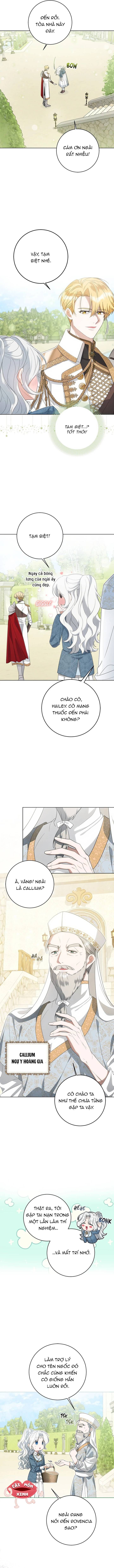 Nữ Dược Sư Của Vị Hoàng Đế Si Tình - Chapter 4 - Page 8