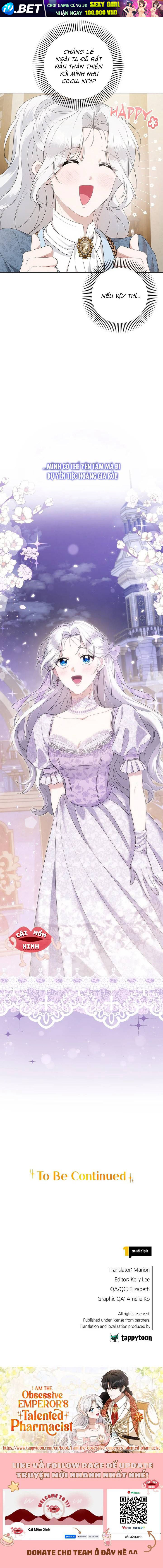Nữ Dược Sư Của Vị Hoàng Đế Si Tình - Chapter 4 - Page 9