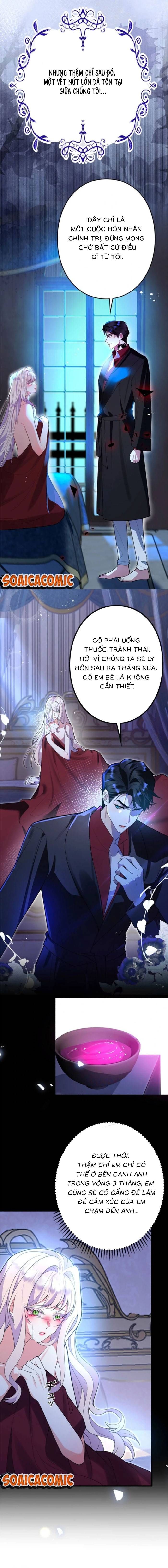 Mẹ Đơn Thân Và Nổi Ám Ảnh Của Thái Tử - Chapter 1 - Page 4