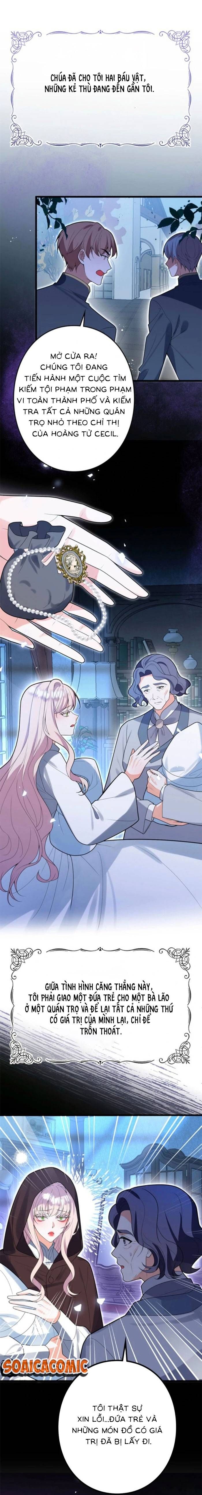Mẹ Đơn Thân Và Nổi Ám Ảnh Của Thái Tử - Chapter 1 - Page 8