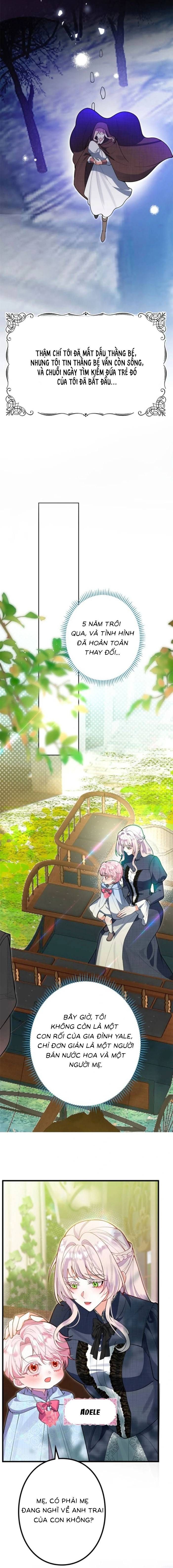 Mẹ Đơn Thân Và Nổi Ám Ảnh Của Thái Tử - Chapter 1 - Page 9