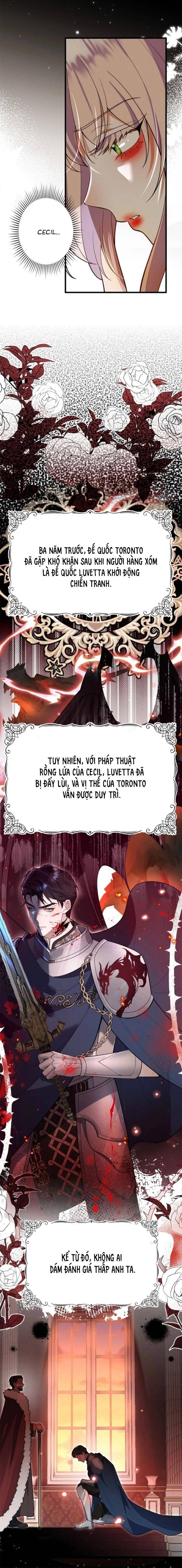 Mẹ Đơn Thân Và Nổi Ám Ảnh Của Thái Tử - Chapter 2 - Page 3