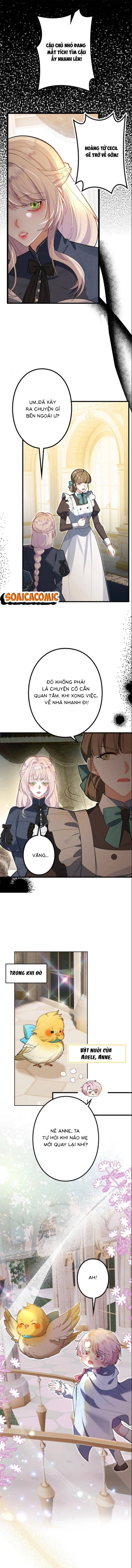 Mẹ Đơn Thân Và Nổi Ám Ảnh Của Thái Tử - Chapter 2 - Page 4