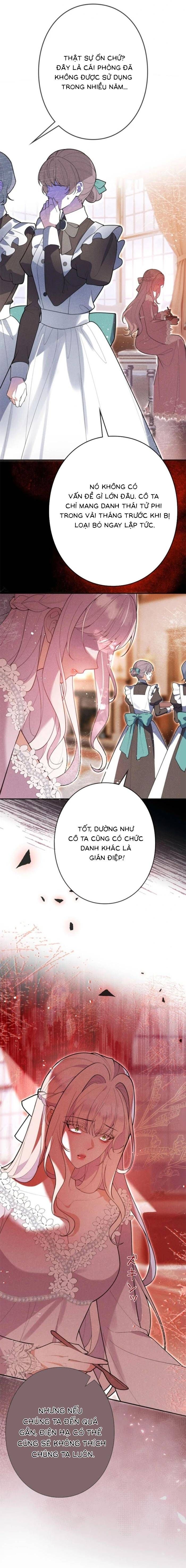 Mẹ Đơn Thân Và Nổi Ám Ảnh Của Thái Tử - Chapter 3 - Page 10