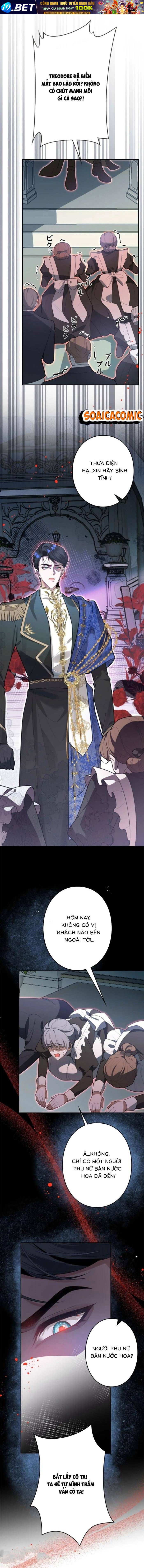 Mẹ Đơn Thân Và Nổi Ám Ảnh Của Thái Tử - Chapter 3 - Page 3