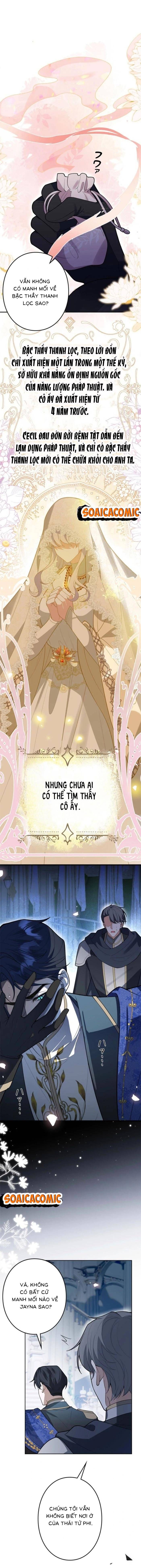 Mẹ Đơn Thân Và Nổi Ám Ảnh Của Thái Tử - Chapter 3 - Page 5
