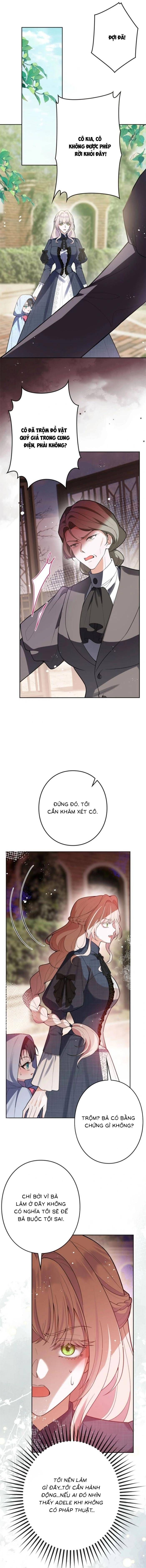 Mẹ Đơn Thân Và Nổi Ám Ảnh Của Thái Tử - Chapter 3 - Page 7