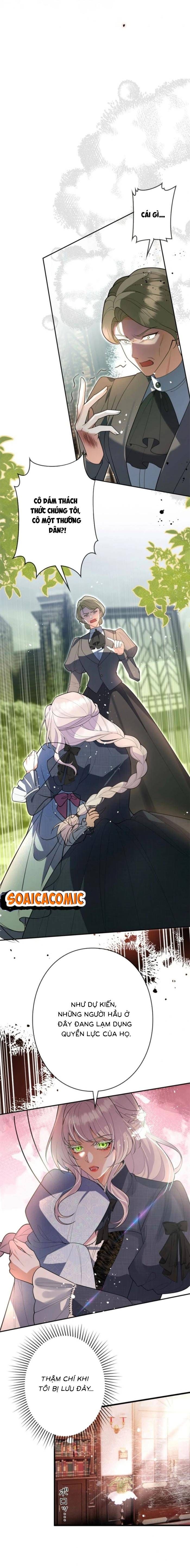 Mẹ Đơn Thân Và Nổi Ám Ảnh Của Thái Tử - Chapter 3 - Page 9