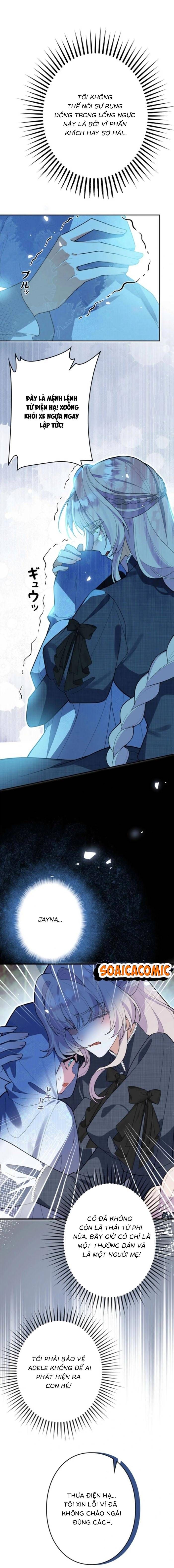 Mẹ Đơn Thân Và Nổi Ám Ảnh Của Thái Tử - Chapter 4 - Page 3