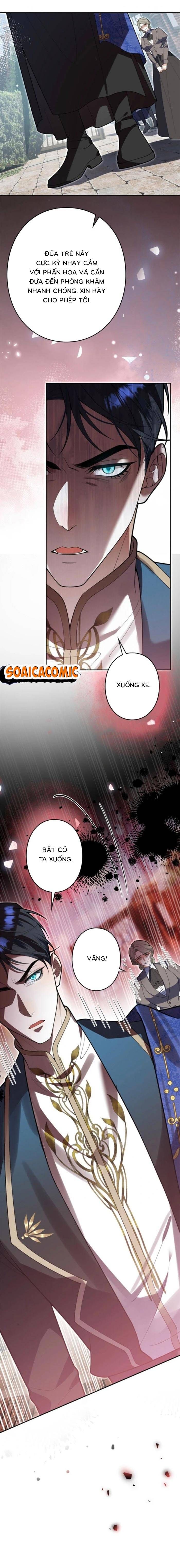Mẹ Đơn Thân Và Nổi Ám Ảnh Của Thái Tử - Chapter 4 - Page 4
