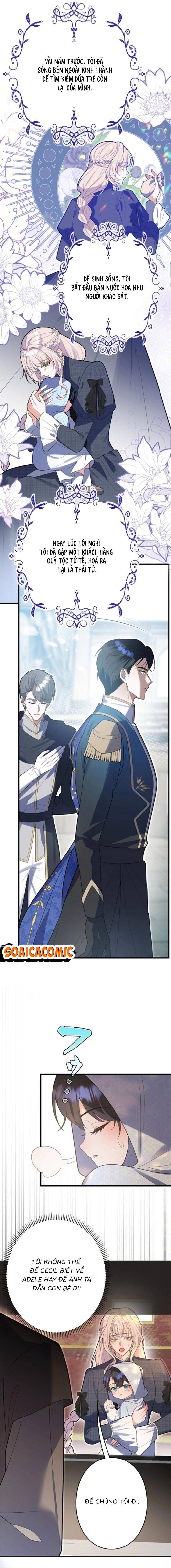 Mẹ Đơn Thân Và Nổi Ám Ảnh Của Thái Tử - Chapter 4 - Page 6